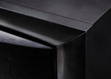 Emily Black Bedroom Mirror (Mirror Only) by Crown Mark at Eve Furniture