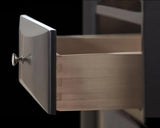 Emily Black Dresser by Crown Mark at Eve Furniture