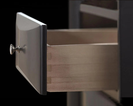 Emily Black King Storage Platform Bed by Crown Mark at Eve Furniture