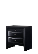 Emily Black Storage Platform Bedroom Set by Crown Mark at Eve Furniture