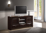Emily Dark Cherry 68" TV Stand by Crown Mark at Eve Furniture