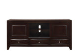 Emily Dark Cherry 68" TV Stand by Crown Mark at Eve Furniture
