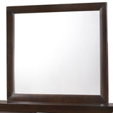 Emily Dark Cherry Bedroom Mirror (Mirror Only) by Crown Mark at Eve Furniture