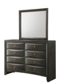 Emily Gray Bedroom Mirror (Mirror Only) by Crown Mark at Eve Furniture