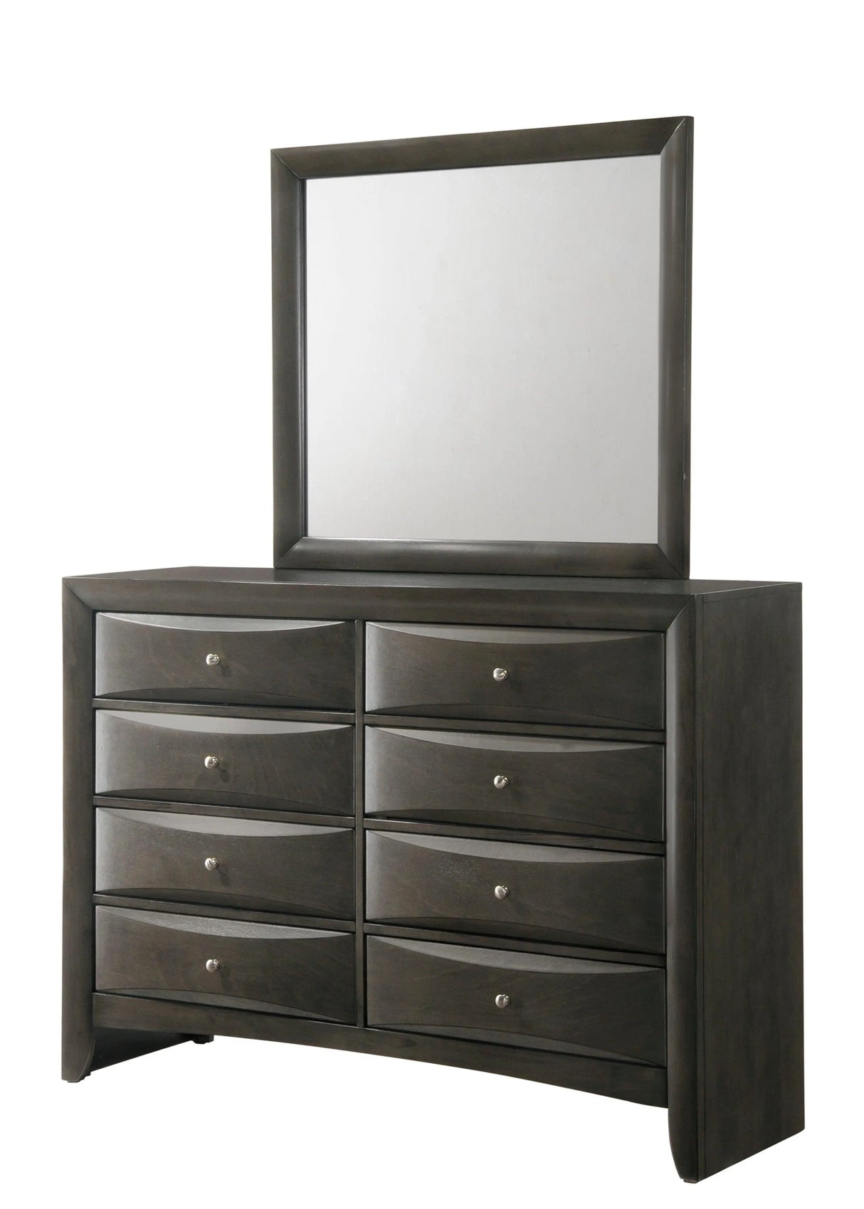 Emily Gray Dresser by Crown Mark at Eve Furniture