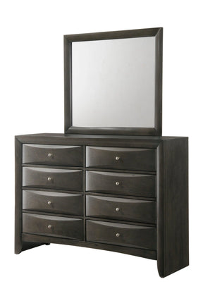 Emily Gray Dresser by Crown Mark at Eve Furniture
