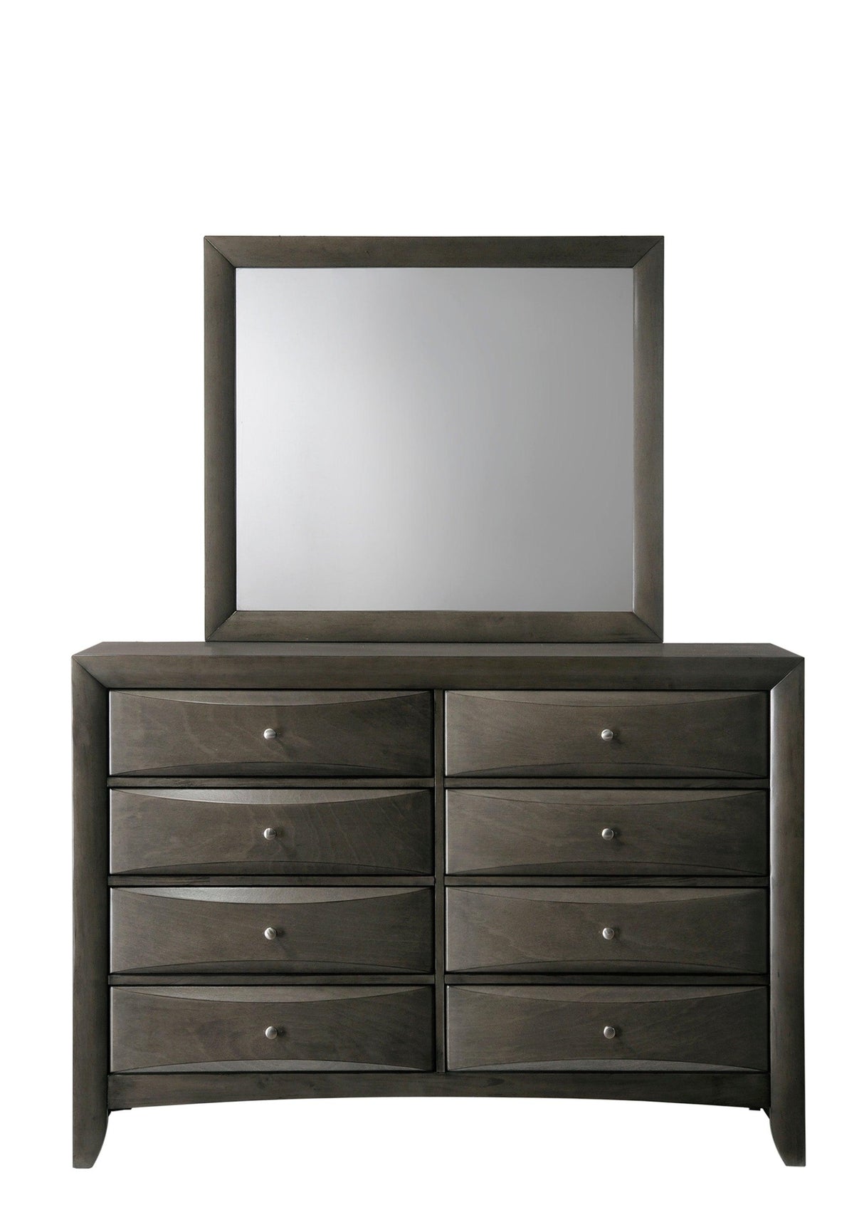 Emily Gray Dresser by Crown Mark at Eve Furniture