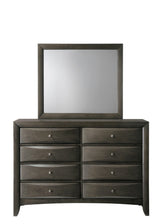 Emily Gray Storage Platform Bedroom Set by Crown Mark at Eve Furniture
