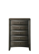 Emily Gray Storage Platform Bedroom Set by Crown Mark at Eve Furniture