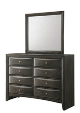 Emily Gray Storage Platform Bedroom Set by Crown Mark at Eve Furniture