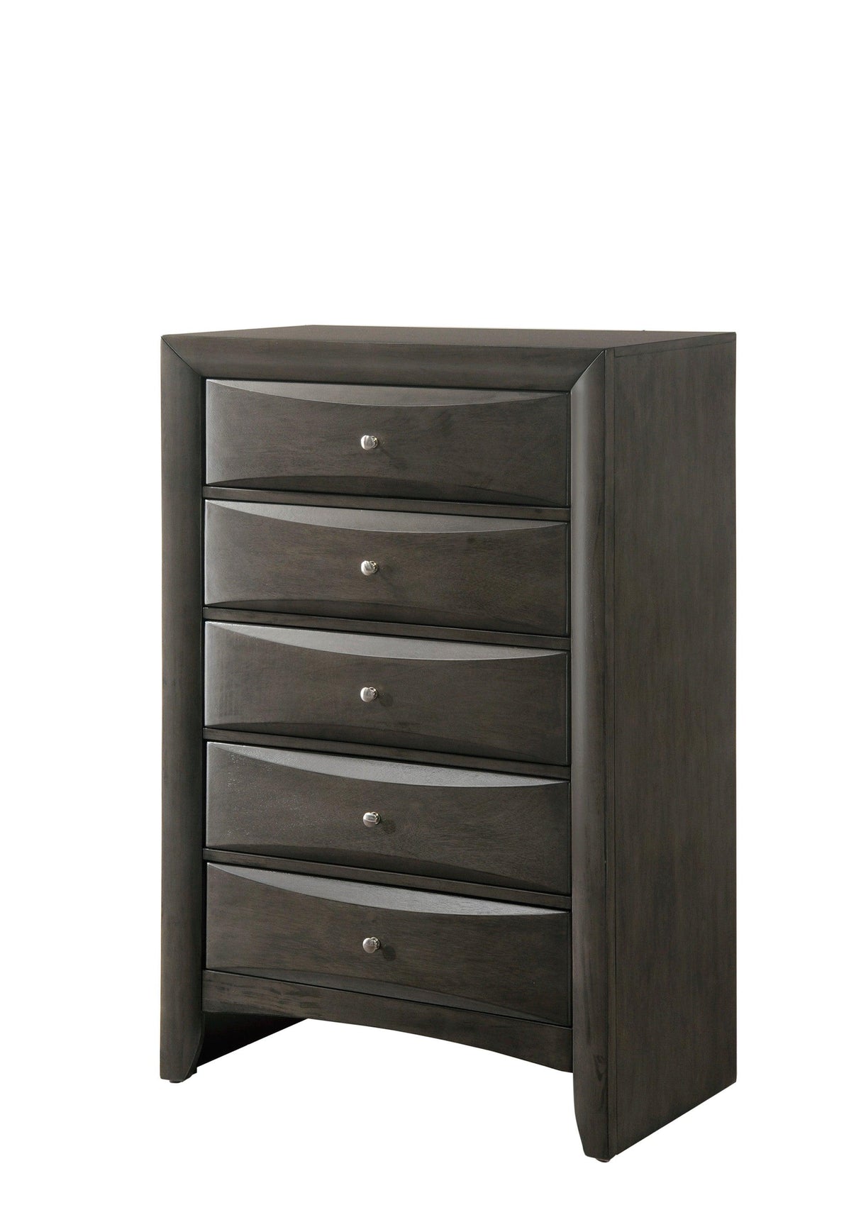 Emily Gray Storage Platform Bedroom Set by Crown Mark at Eve Furniture