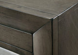 Emily Gray Storage Platform Bedroom Set by Crown Mark at Eve Furniture
