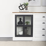 Emily I 8L x 8W Black Metal Decorative Jug by Mercana at Eve Furniture