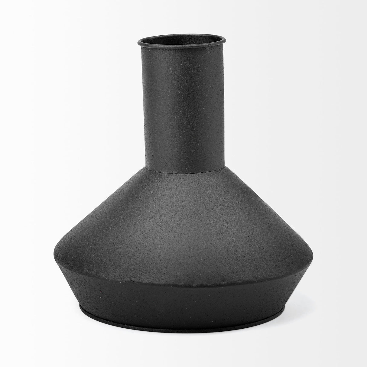 Emily I Black Metal Decorative Jug by Mercana at Eve Furniture