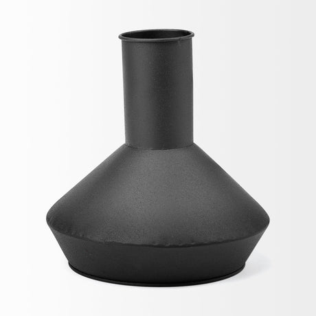 Emily I Black Metal Decorative Jug by Mercana at Eve Furniture