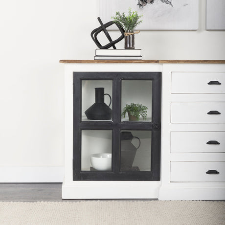 Emily I Black Metal Decorative Jug by Mercana at Eve Furniture