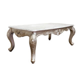 Emily Pearl White Coffee Table by Cosmos Furniture at Eve Furniture