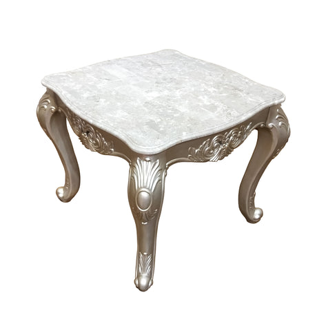 Emily Pearl White Living Room Set by Cosmos Furniture at Eve Furniture