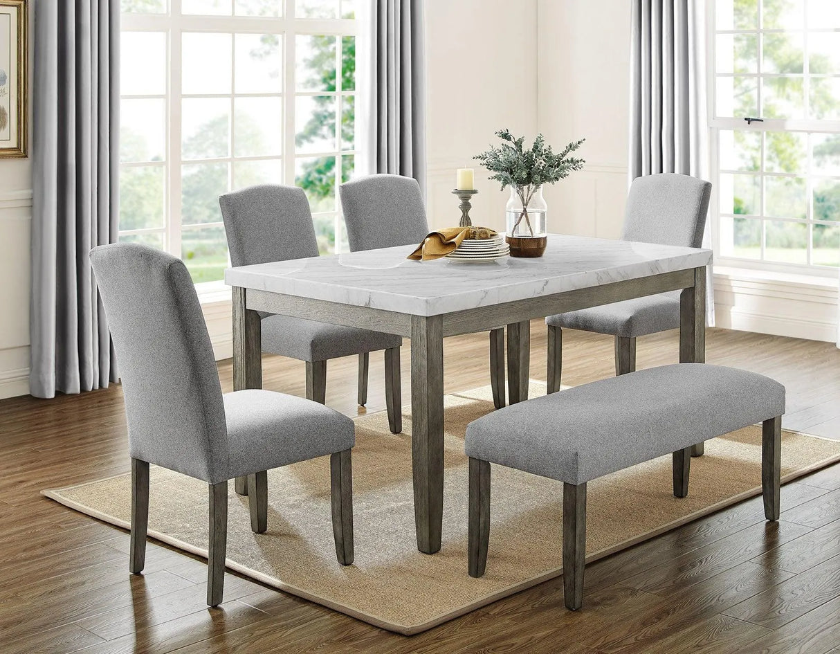 Emily Side Chair by Steve Silver at Eve Furniture