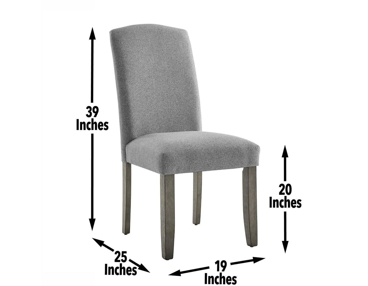 Emily Side Chair by Steve Silver at Eve Furniture