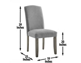 Emily Side Chair by Steve Silver at Eve Furniture
