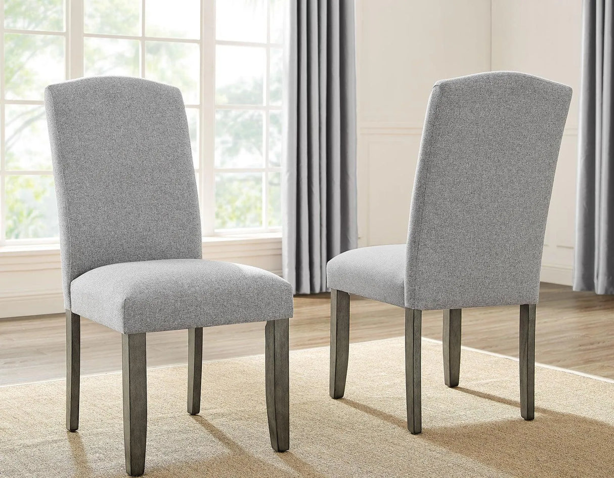 Emily Side Chair by Steve Silver at Eve Furniture