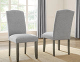 Emily Side Chair by Steve Silver at Eve Furniture