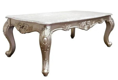 Emily Transitional Beige Wood Finish Living Room Set by Cosmos Furniture at Eve Furniture