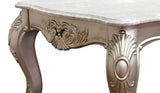 Emily Transitional Style Coffee Table In Champagne Finish Wood by Cosmos Furniture at Eve Furniture