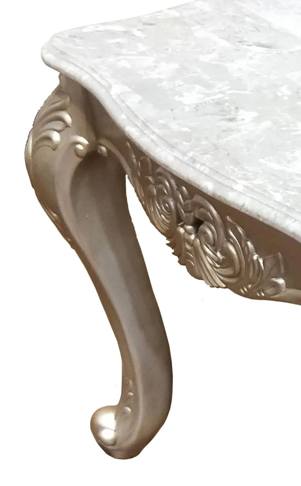 Emily Transitional Style End Table In Champagne Finish Wood by Cosmos Furniture at Eve Furniture