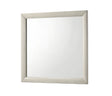 Emily White Bedroom Mirror (Mirror Only) by Crown Mark at Eve Furniture