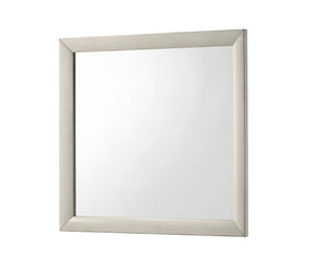 Emily White Bedroom Mirror (Mirror Only) by Crown Mark at Eve Furniture