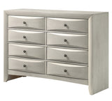 Emily White Dresser by Crown Mark at Eve Furniture