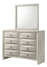 Emily White Storage Platform Bedroom Set by Crown Mark at Eve Furniture