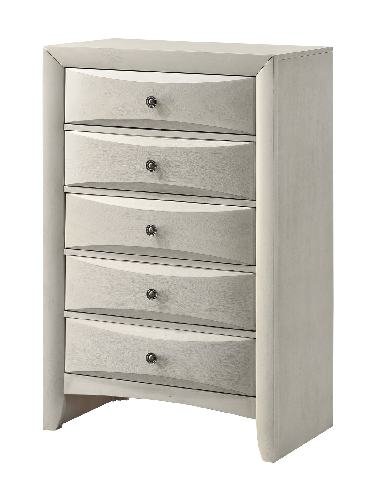 Emily White Storage Platform Bedroom Set by Crown Mark at Eve Furniture