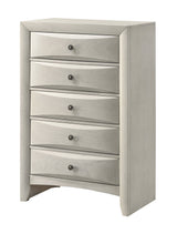 Emily White Storage Platform Bedroom Set by Crown Mark at Eve Furniture