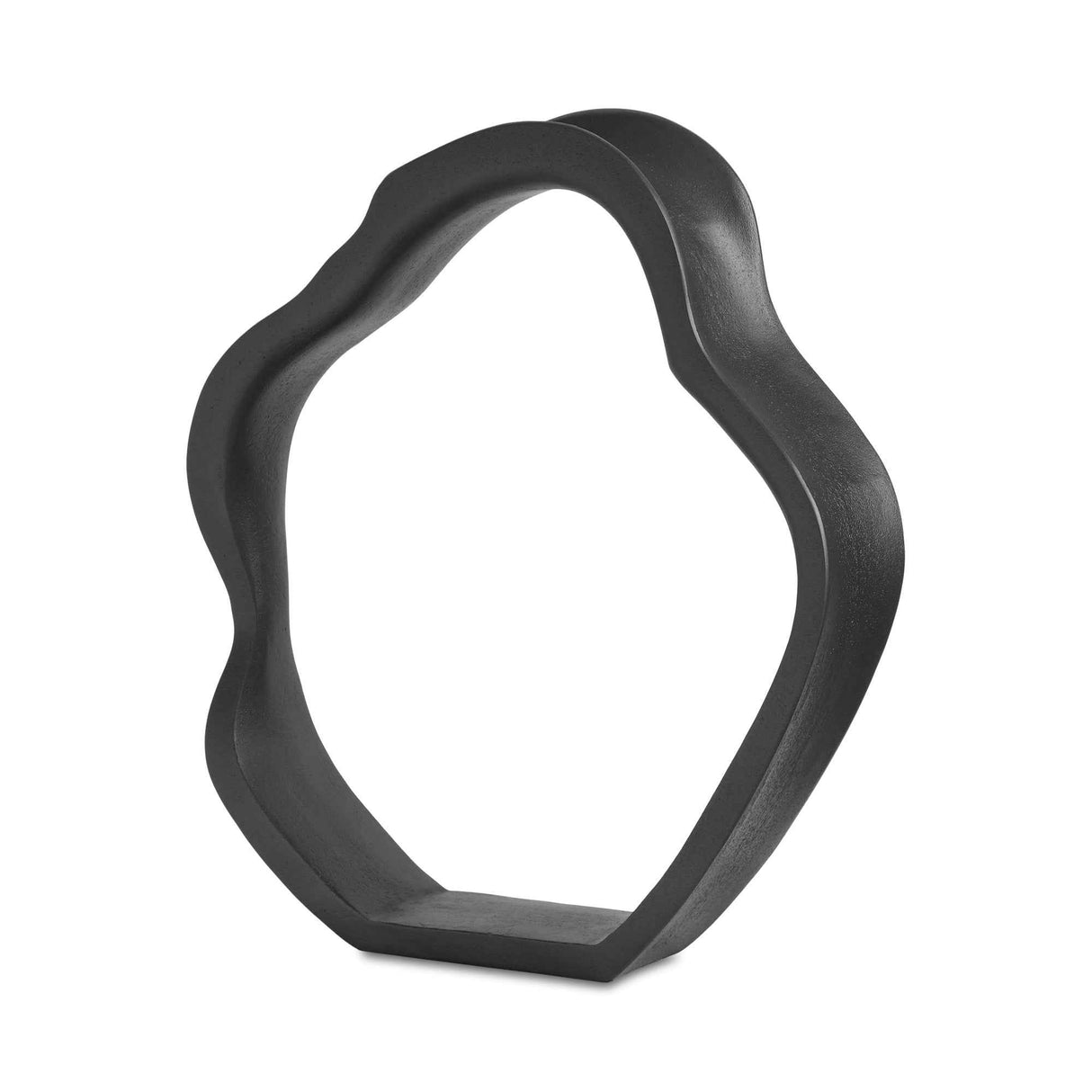 Eminence Black Tabletop Sculpture by Moe's Home at Eve Furniture