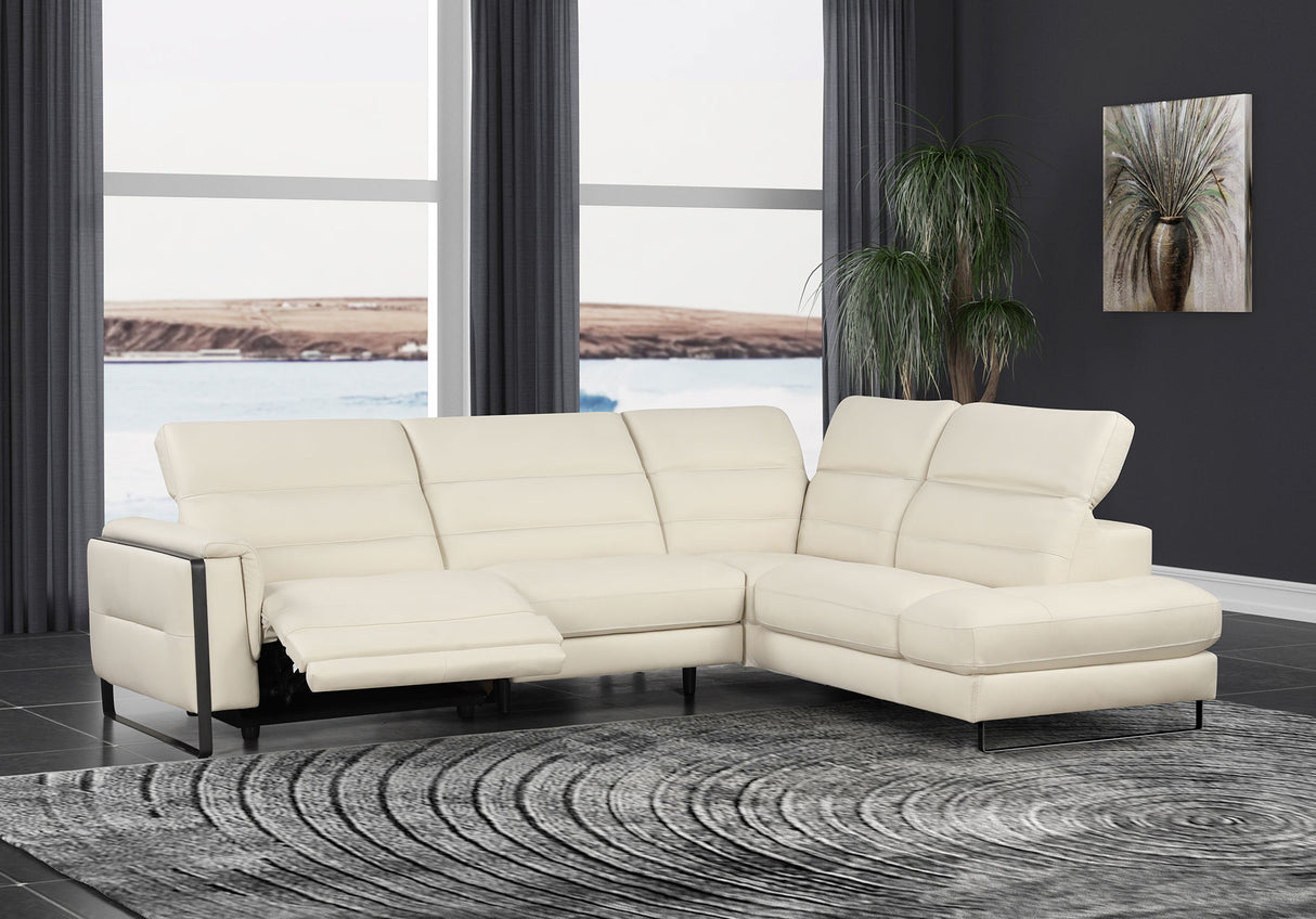 Eminence Sectional w/ recliner by ESF Furniture at Eve Furniture