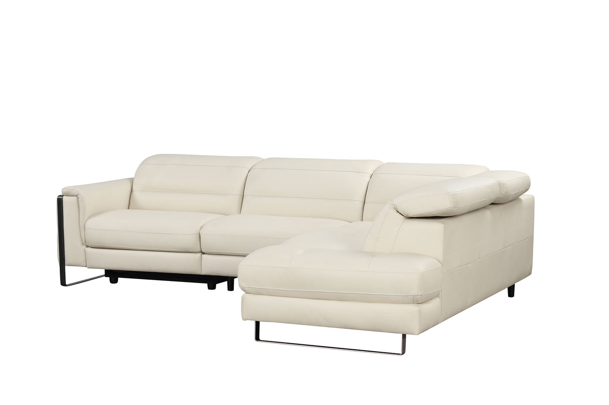 Eminence Sectional w/ recliner by ESF Furniture at Eve Furniture