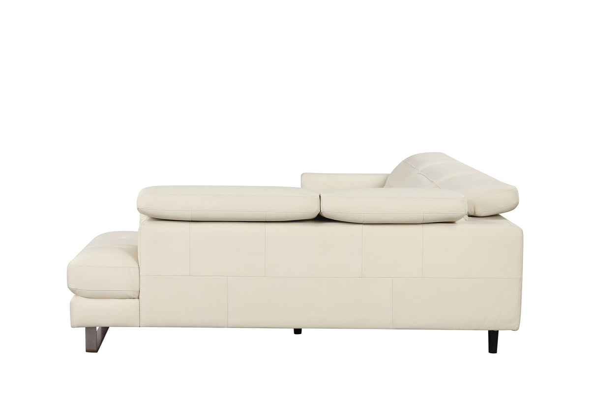 Eminence Sectional w/ recliner by ESF Furniture at Eve Furniture