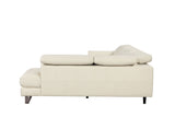 Eminence Sectional w/ recliner by ESF Furniture at Eve Furniture