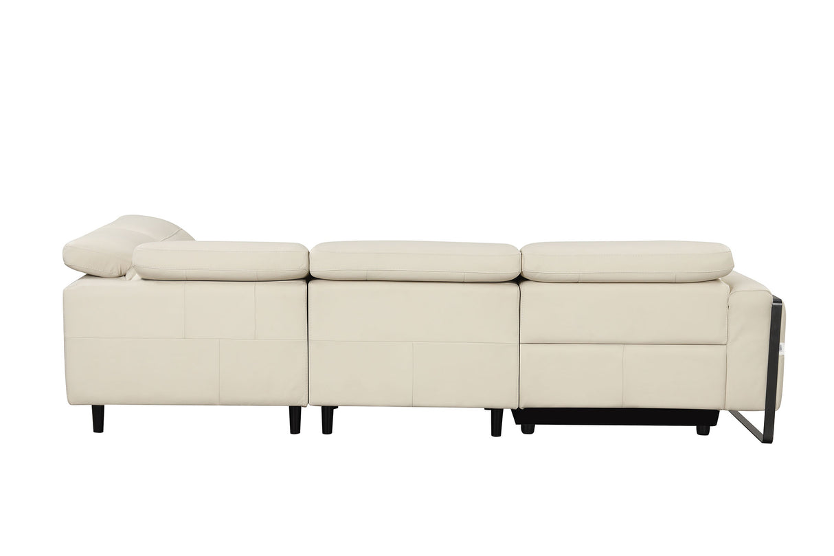 Eminence Sectional w/ recliner by ESF Furniture at Eve Furniture