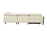 Eminence Sectional w/ recliner by ESF Furniture at Eve Furniture