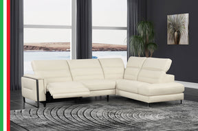 Eminence Sectional w/ recliner by ESF Furniture at Eve Furniture
