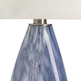 Emma Blue Table Lamp by Crestview at Eve Furniture