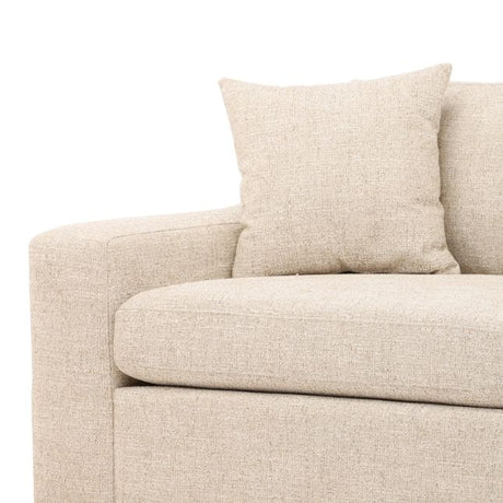 Emma Fawn Sofa by Dovetail at Eve Furniture