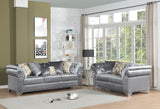 Emma Grey Living Room Set by New Era Innovations at Eve Furniture