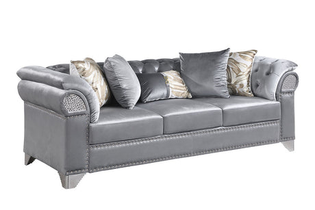Emma Grey Living Room Set by New Era Innovations at Eve Furniture