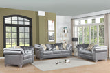 Emma Grey Living Room Set by New Era Innovations at Eve Furniture