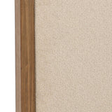 Emmalyn Bed, Dark Brown by Dovetail at Eve Furniture